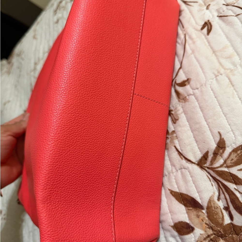 Kate Spade Vibrant Red Shoulder Bag - Picture 4 of 5